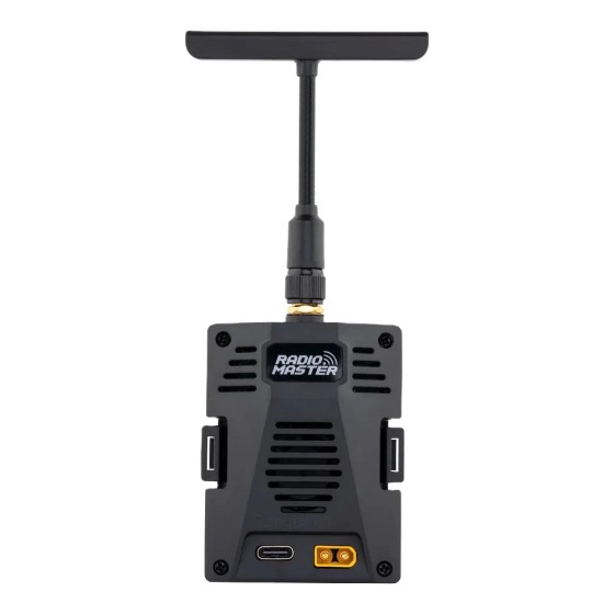 High Quality RadioMaster 2.4GHz ELRS Module Plastic Radio Compatible with Wifi for (TX16S TX16S MkII TX12 TX12 MkII)